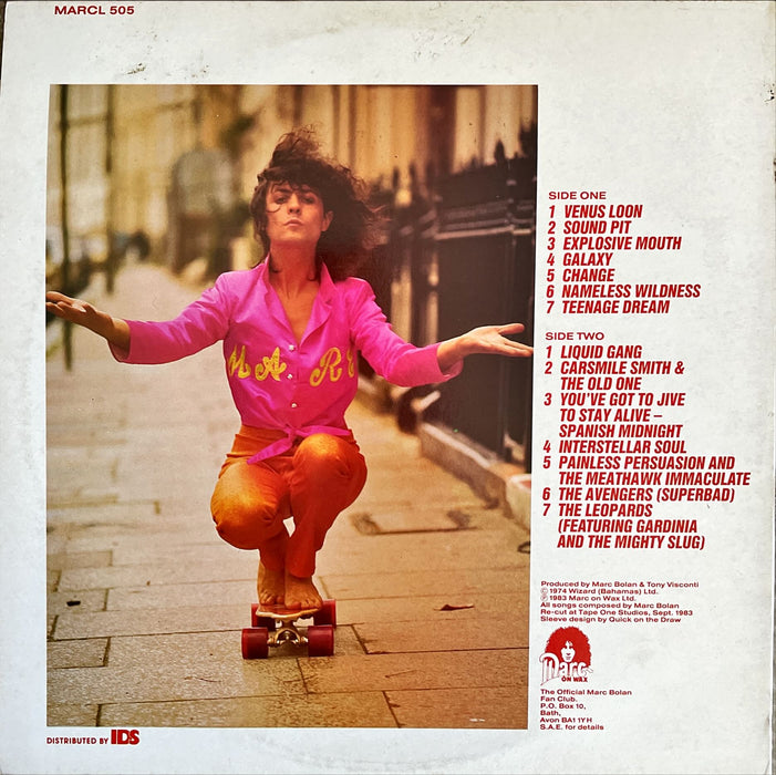 Marc Bolan & T. Rex - Zinc Alloy And The Hidden Riders Of Tomorrow - A Creamed Cage In August (Vinyl LP)[Gatefold]