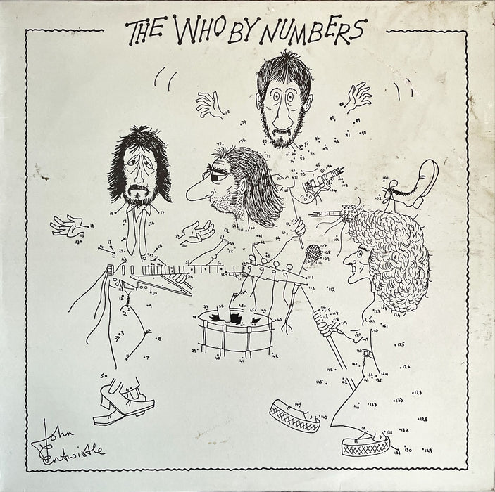 The Who - The Who By Numbers (Vinyl LP)