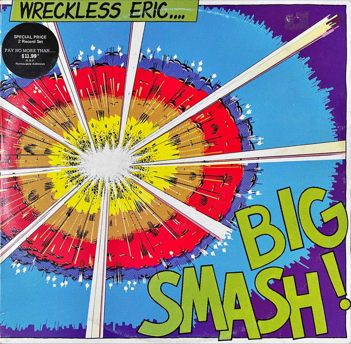 Wreckless Eric - Big Smash (Vinyl 2LP)[Gatefold]