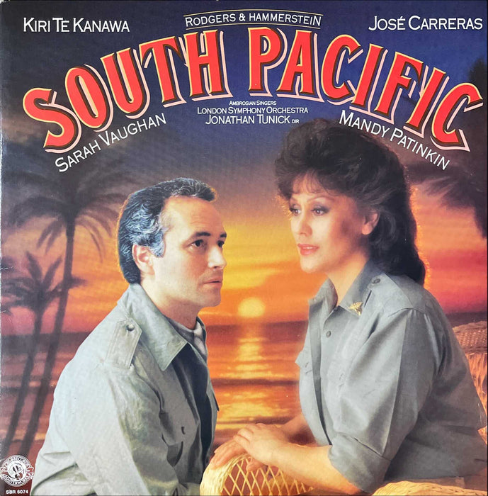 Kiri Te Kanawa • José Carreras • Sarah Vaughan • Mandy Patinkin - South Pacific (Vinyl LP)[Gatefold]