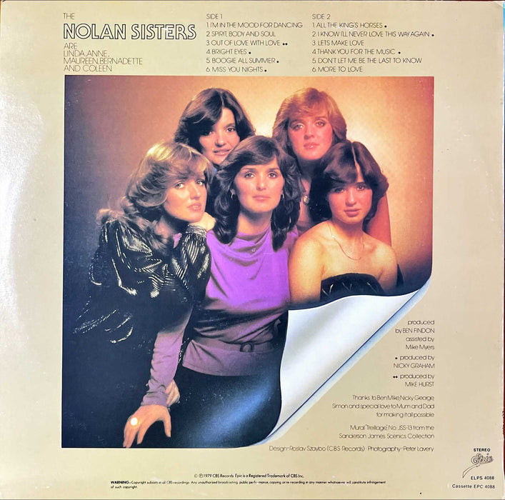 The Nolan Sisters - Nolan Sisters (Vinyl LP)