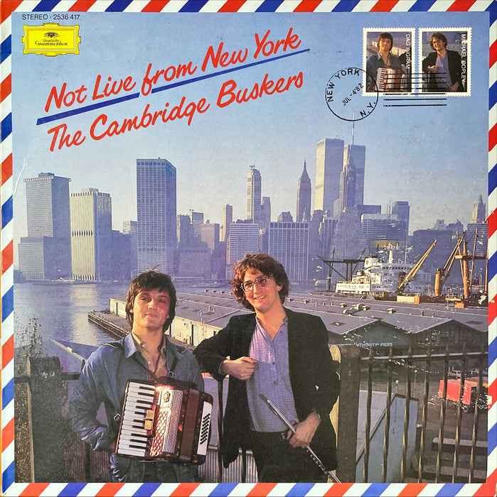 The Cambridge Buskers - Not Live From New York (Vinyl LP)