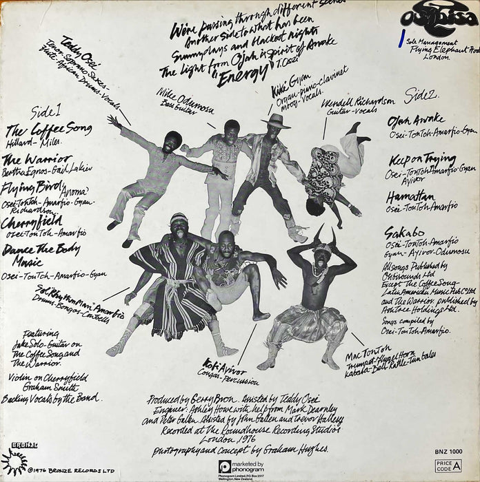 Osibisa - Ojah Awake (Vinyl LP)