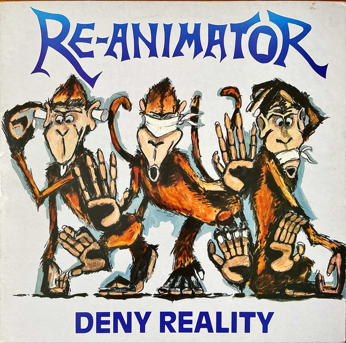 Re-Animator - Deny Reality (Vinyl LP)