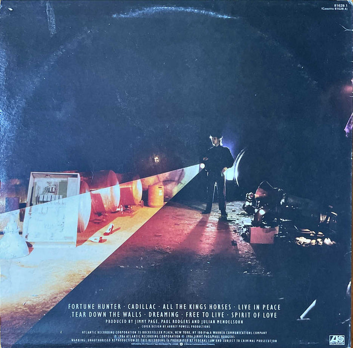 The Firm - Mean Business (Vinyl LP)