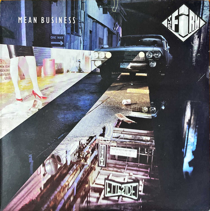 The Firm - Mean Business (Vinyl LP)