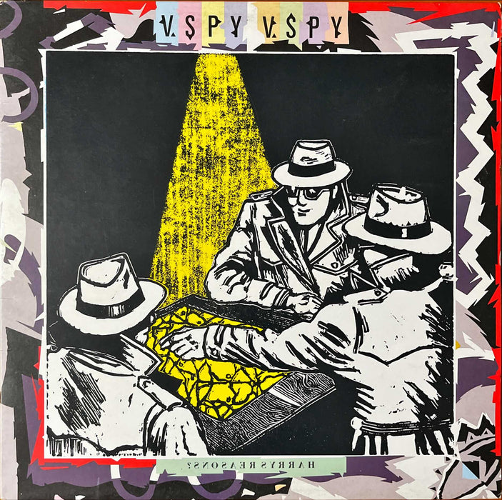 V.Spy V.Spy - Harrys Reasons? (Vinyl LP)[Gatefold]