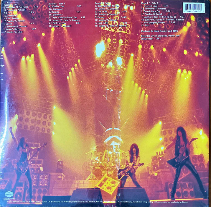 Kiss - Alive III (Vinyl 2LP)[Gatefold]