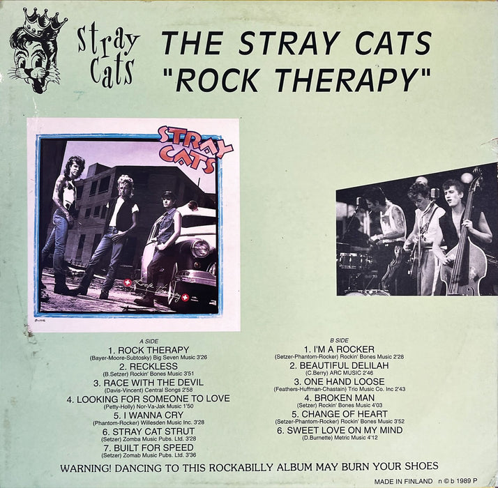 Stray Cats - Rock Therapy (Vinyl LP)