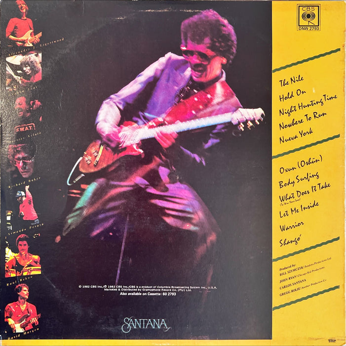 Santana - Shango (Vinyl LP)