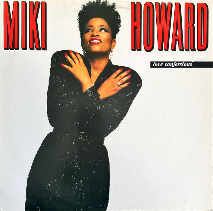 Miki Howard - Love Confessions (Vinyl LP)