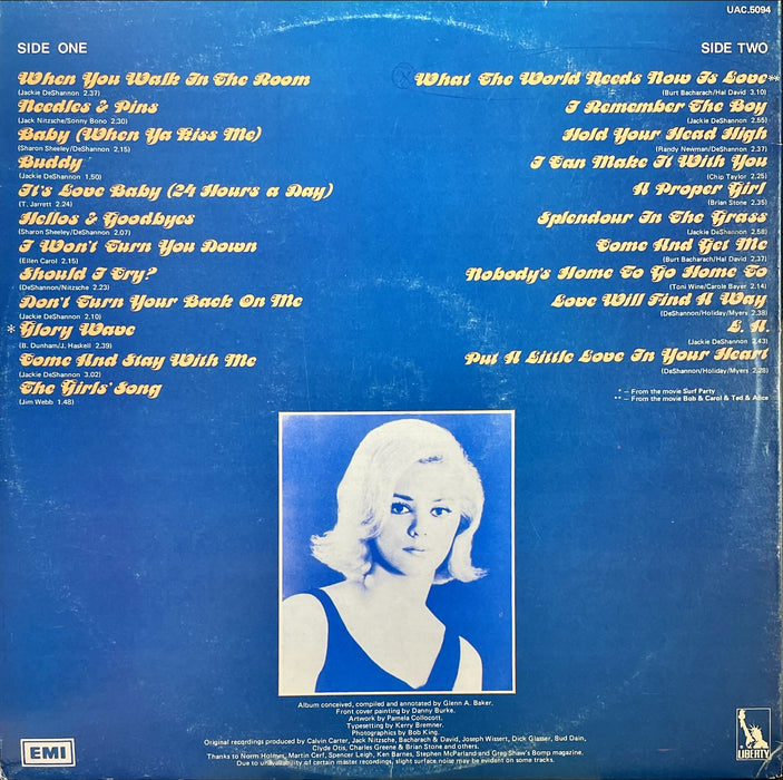 Jackie DeShannon - Pop Princess (Vinyl LP)[Gatefold]