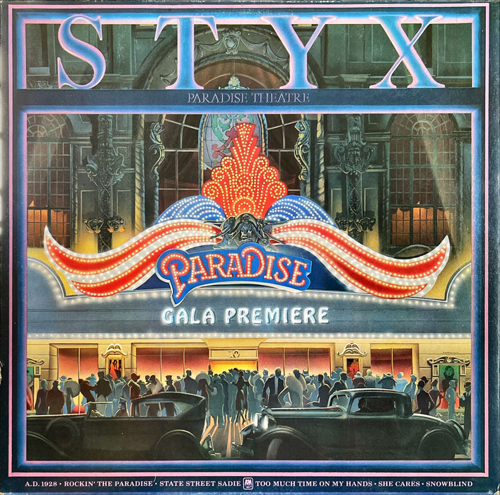 Styx - Paradise Theatre (Vinyl LP)[Gatefold]