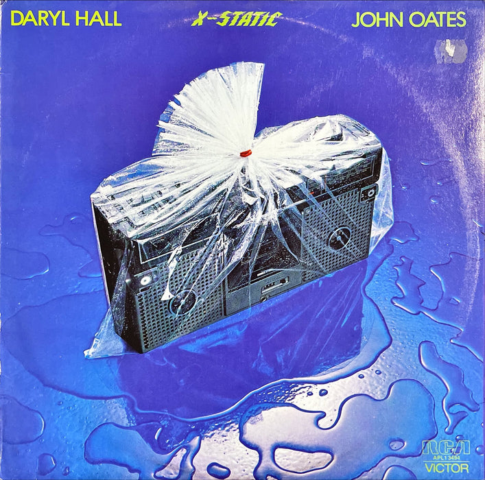 Daryl Hall & John Oates - X-Static (Vinyl LP)