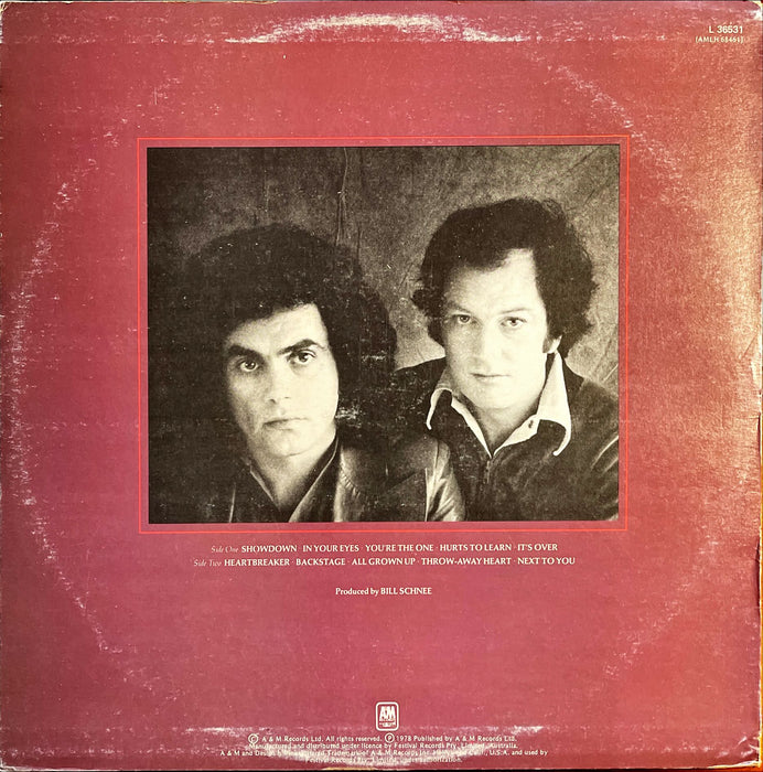 Gallagher & Lyle - Showdown (Vinyl LP)