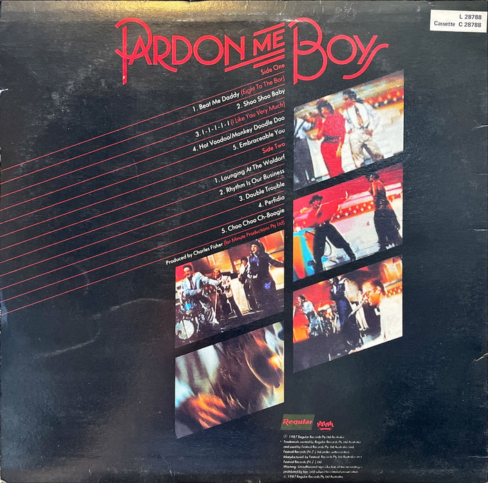 Pardon Me Boys - Pardon Me Boys (Vinyl LP)