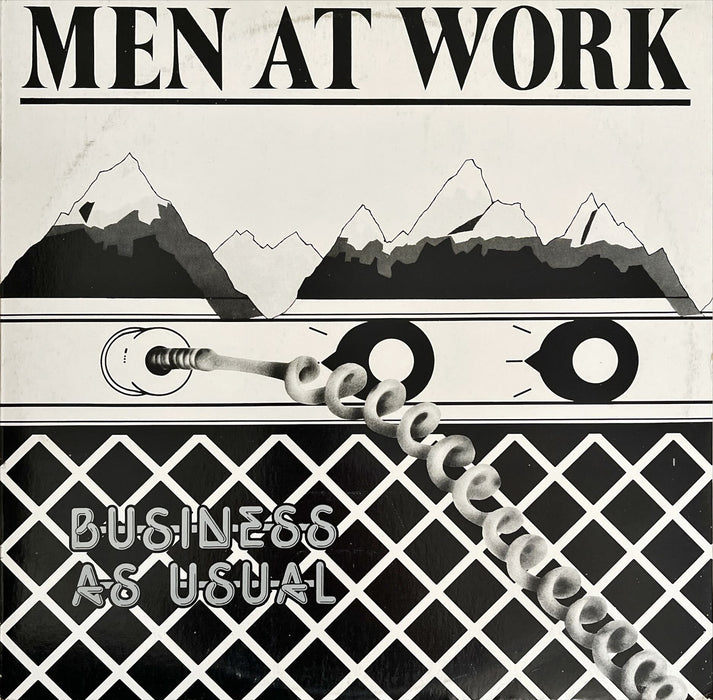 Men At Work - Business As Usual (Vinyl LP)