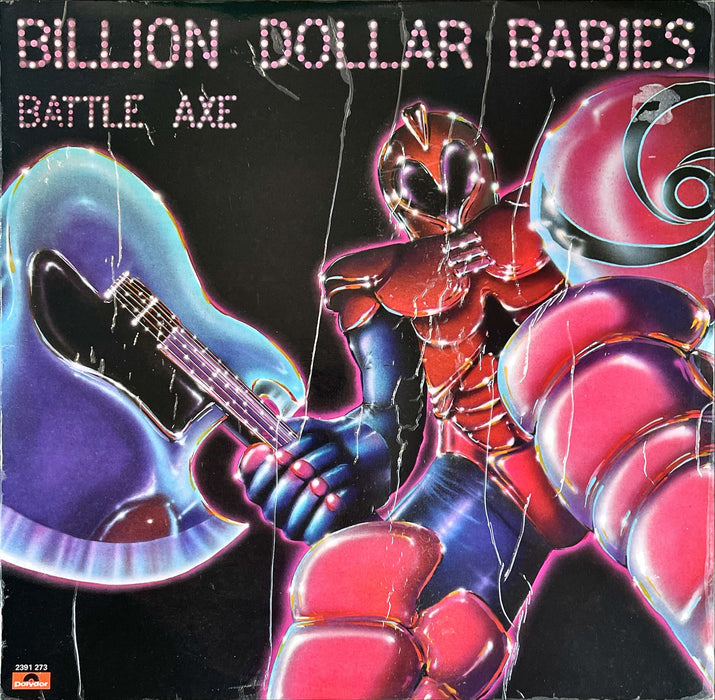 Billion Dollar Babies - Battle Axe (Vinyl LP)
