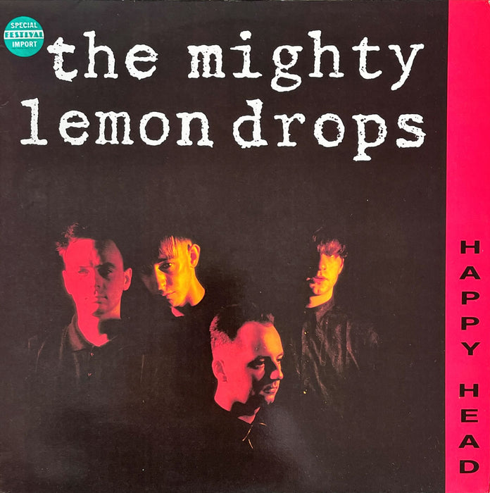 The Mighty Lemon Drops - Happy Head (Vinyl LP)
