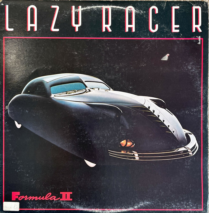 Lazy Racer - Formula II (Vinyl LP)
