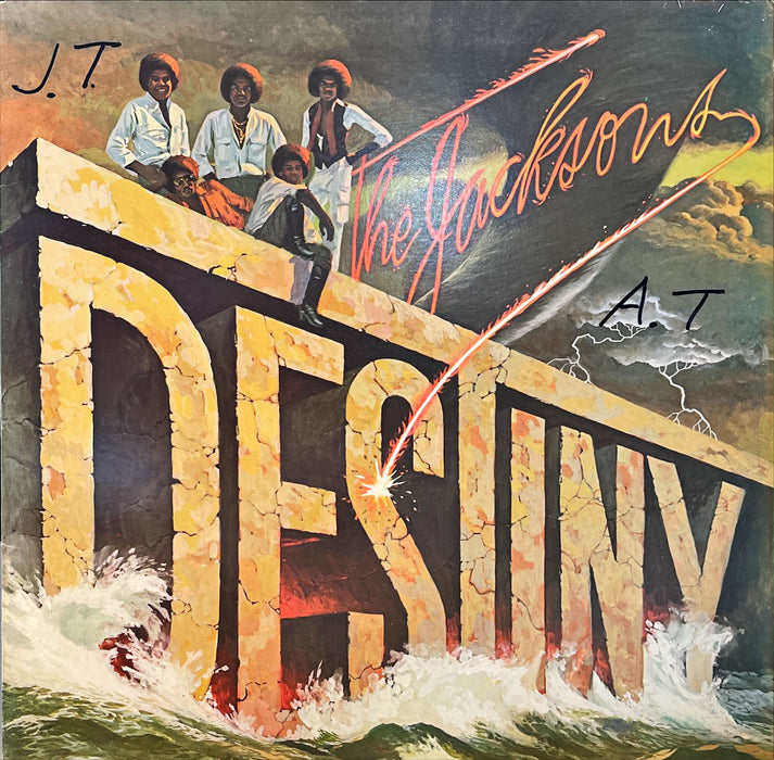 The Jacksons - Destiny (Vinyl LP)[Gatefold]