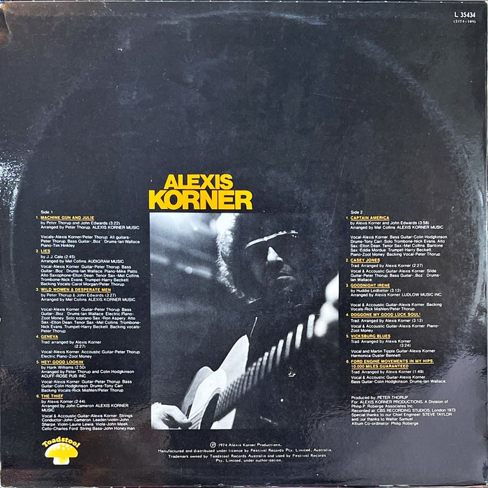 Alexis Korner - Alexis Korner Mister Blues (Vinyl LP)