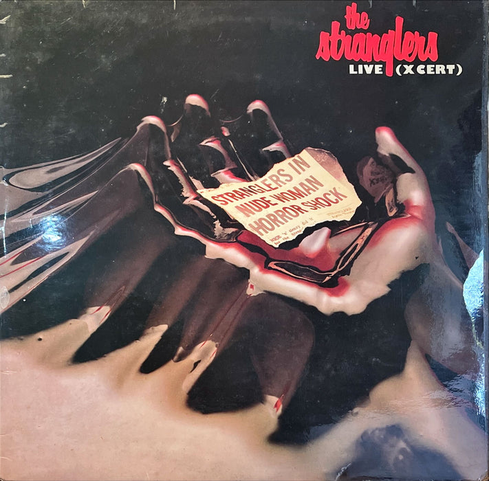 The Stranglers - Live (X Cert) (Vinyl LP)