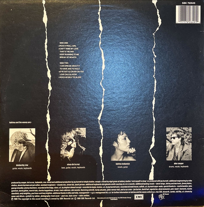 Katrina And The Waves - Break Of Hearts (Vinyl LP)