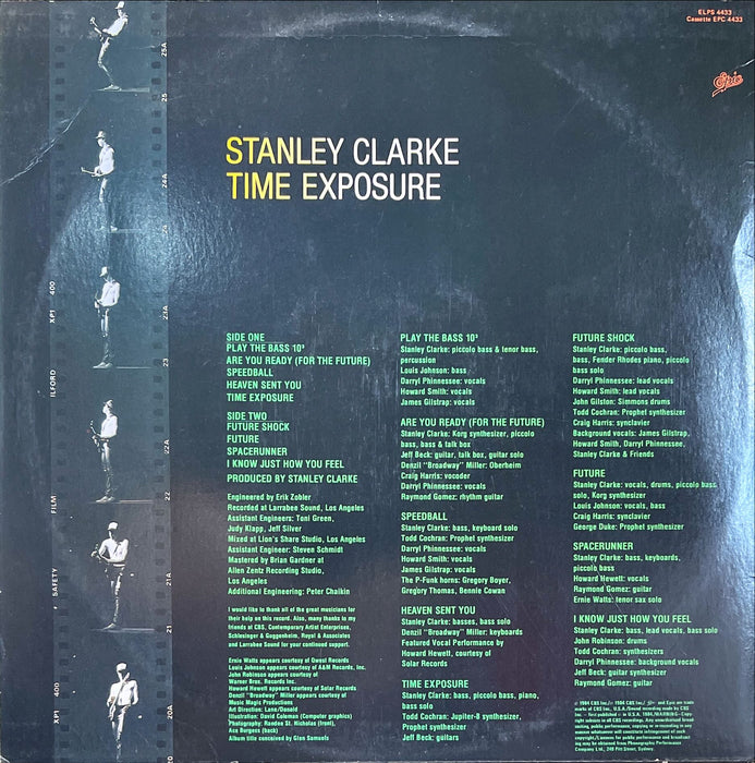 Stanley Clarke - Time Exposure (Vinyl LP)