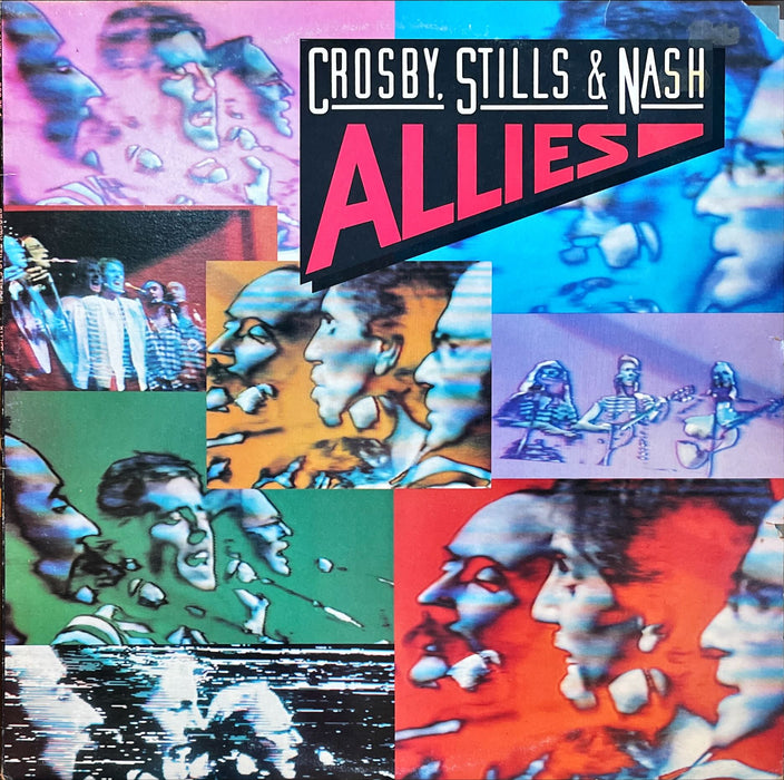 Crosby, Stills & Nash - Allies (Vinyl LP)