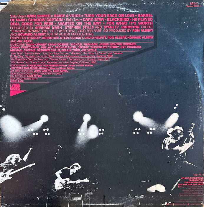 Crosby, Stills & Nash - Allies (Vinyl LP)