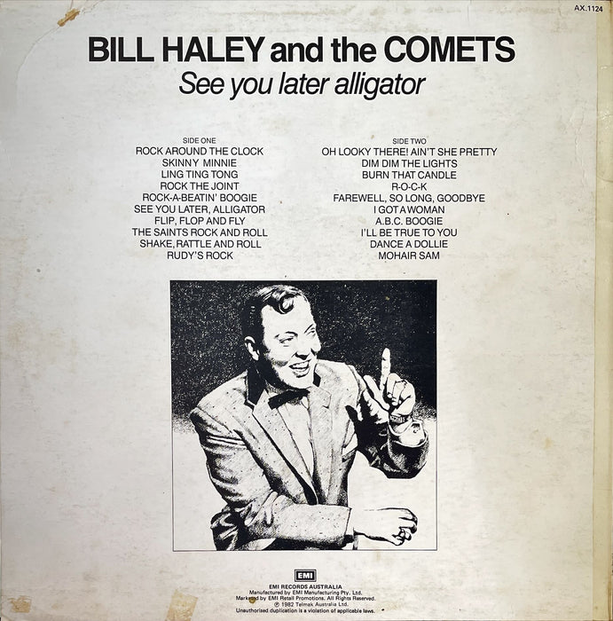 Bill Haley And His Comets - See You Later Alligator (Vinyl LP)
