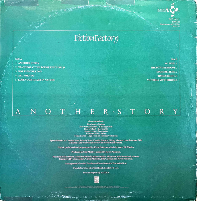 Fiction Factory - Another Story (Vinyl LP)