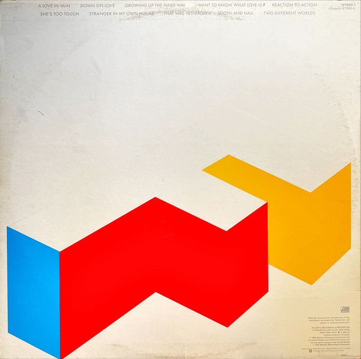 Foreigner - Agent Provocateur (Vinyl LP)