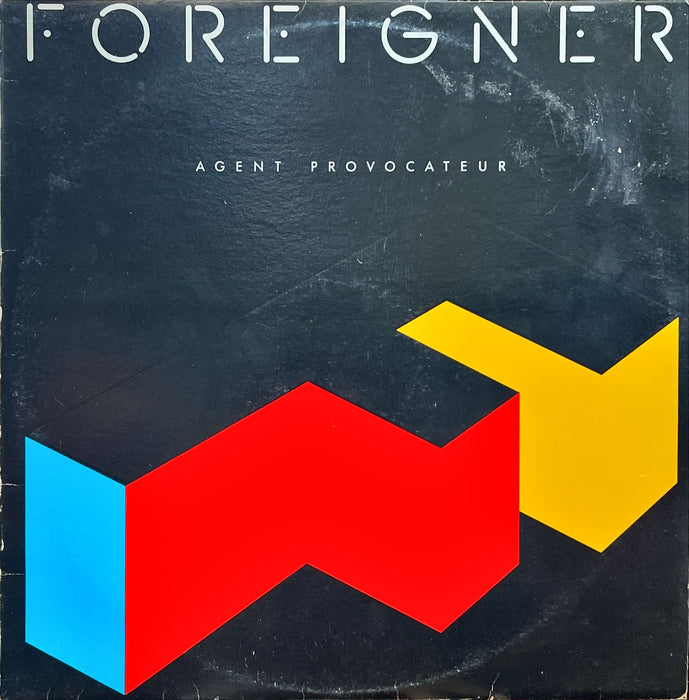 Foreigner - Agent Provocateur (Vinyl LP)
