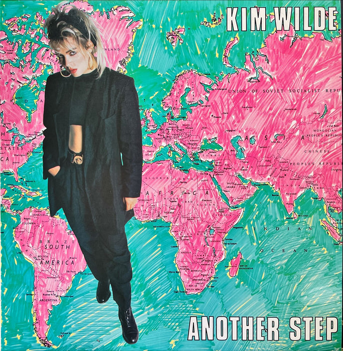 Kim Wilde - Another Step (Vinyl LP)