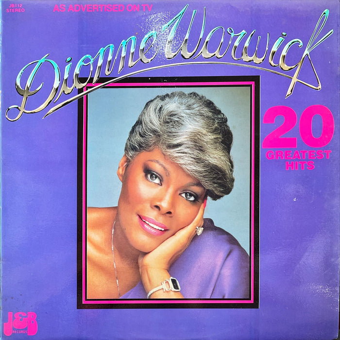 Dionne Warwick - 20 Greatest Hits (Vinyl LP)
