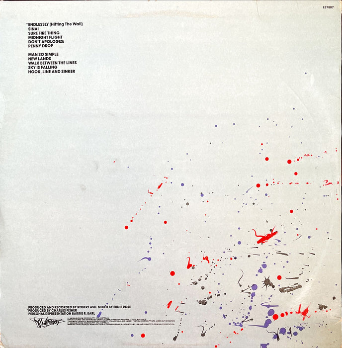 Runners - Hitting The Wall (Vinyl LP)