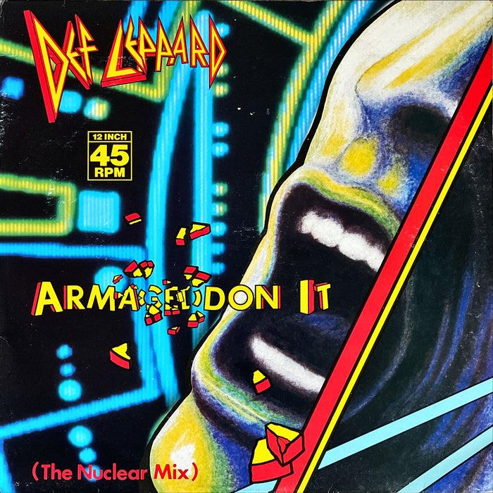 Def Leppard - Armageddon It (The Nuclear Mix) (12" Single)