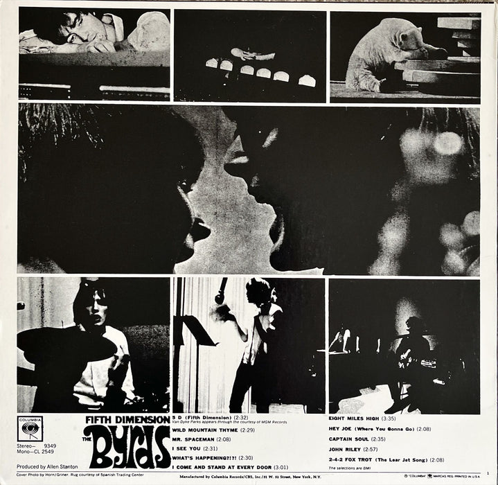 The Byrds - Fifth Dimension (Vinyl LP)