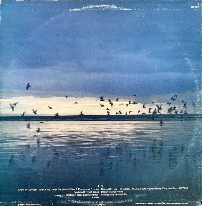 Echo & The Bunnymen - Heaven Up Here (Vinyl LP)