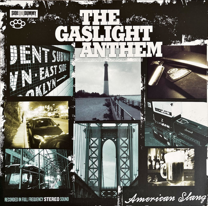 The Gaslight Anthem - American Slang (Vinyl LP)[Gatefold]