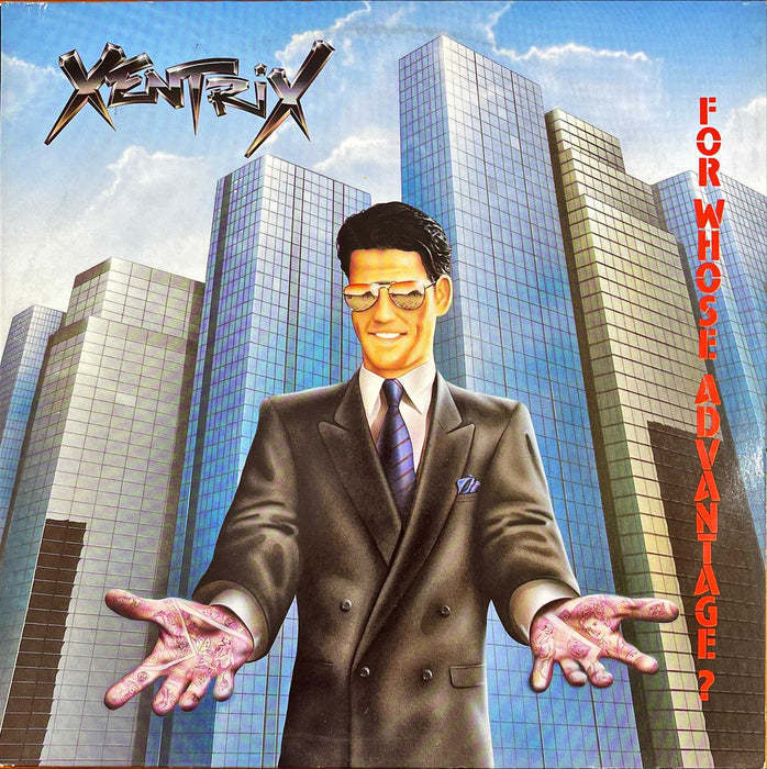 Xentrix - For Whose Advantage? (Vinyl LP)