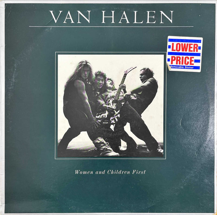 Van Halen - Women And Children First (Vinyl LP)