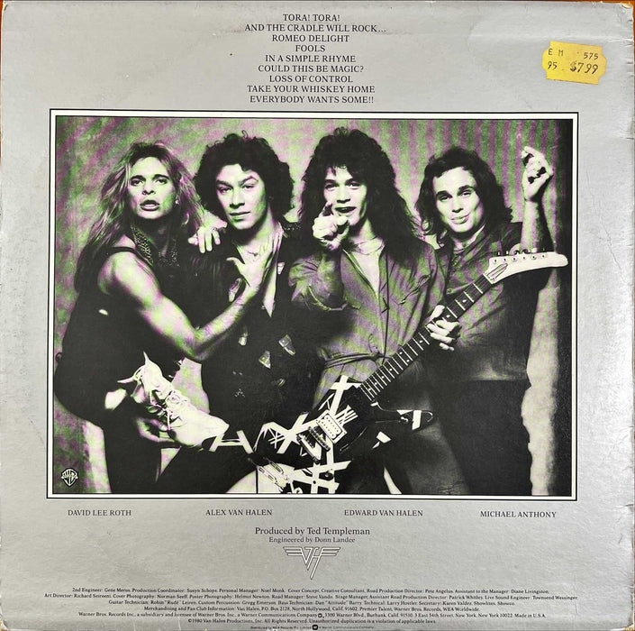 Van Halen - Women And Children First (Vinyl LP)