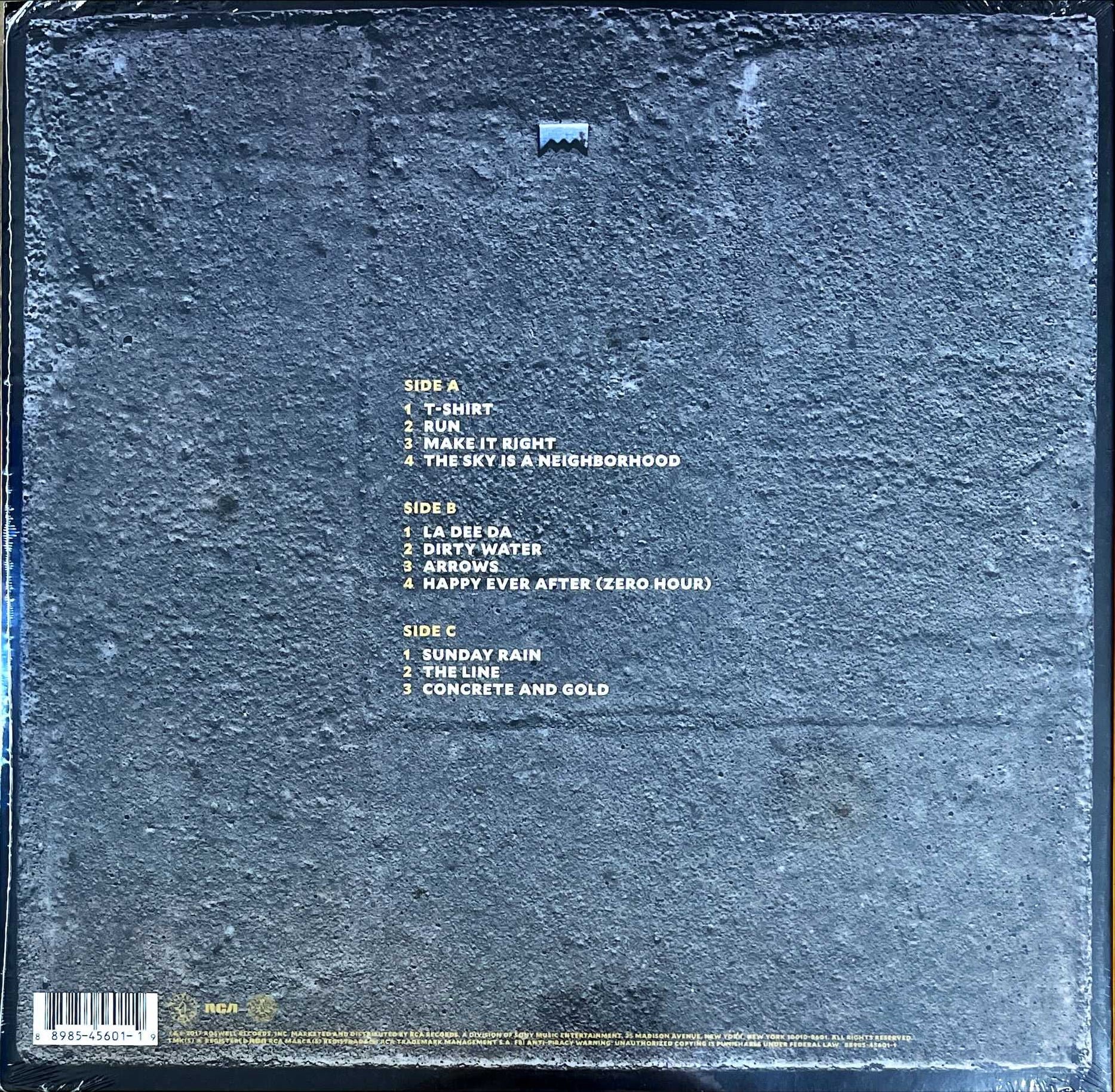 Foo Fighters Concrete And Gold (Vinyl 2LP) — Record Exchange