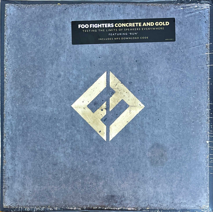 Foo Fighters - Concrete And Gold (Vinyl 2LP)