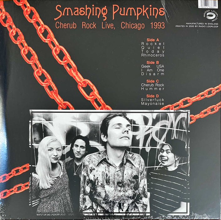 The Smashing Pumpkins - Cherub Rock Live, Chicago 1993 (Vinyl 2LP)
