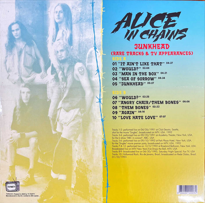 Alice In Chains - Junkhead (Rare Tracks & TV Appearances) (Vinyl LP)