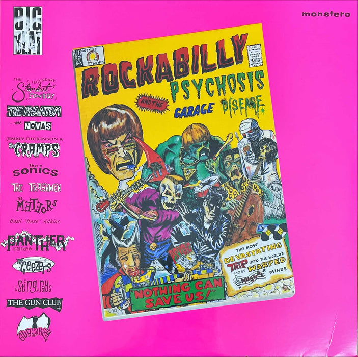 Various - Rockabilly Psychosis And The Garage Disease (Vinyl LP)